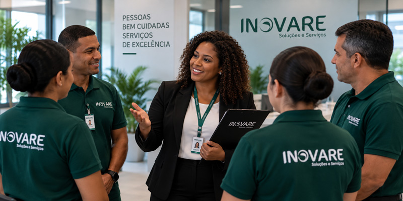 Equipe profissional para gestão de pessoas