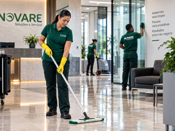 Equipe profissional da Inovare