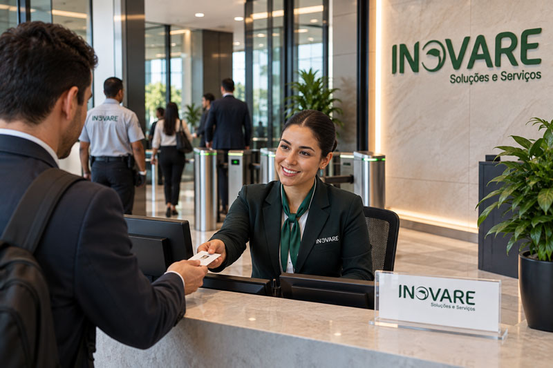 Equipe profissional da Inovare
